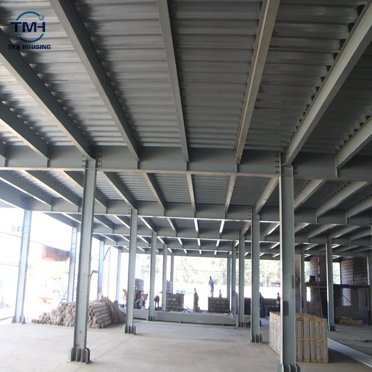 high manufacturing quality design Prefabricated steel structure school Steel structure hangar i beam steel structure