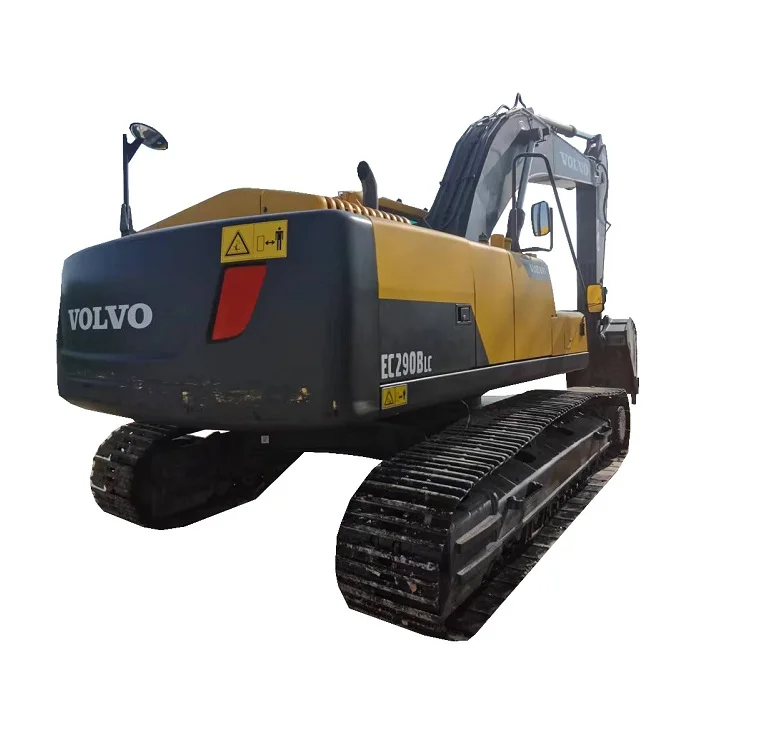 Low Price and High Quality Hydraulic Crawler Excavator Used VOLVO EC290BLC Crawler Excavator VOLVO EC290B  in stock