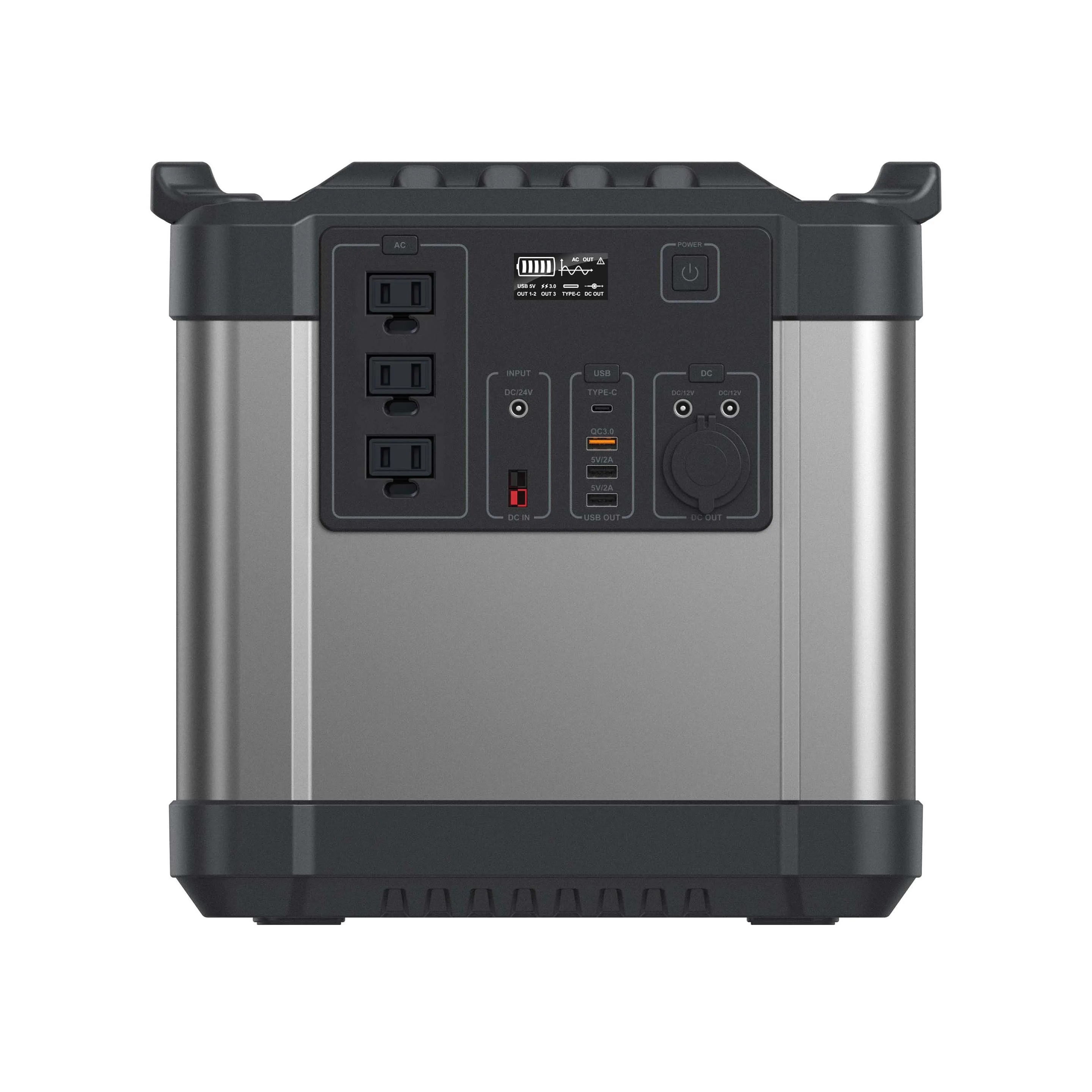 Lipower solar energy generator power station Self Driving High Capacity Wild Fishing Wide Usage outdoor power station