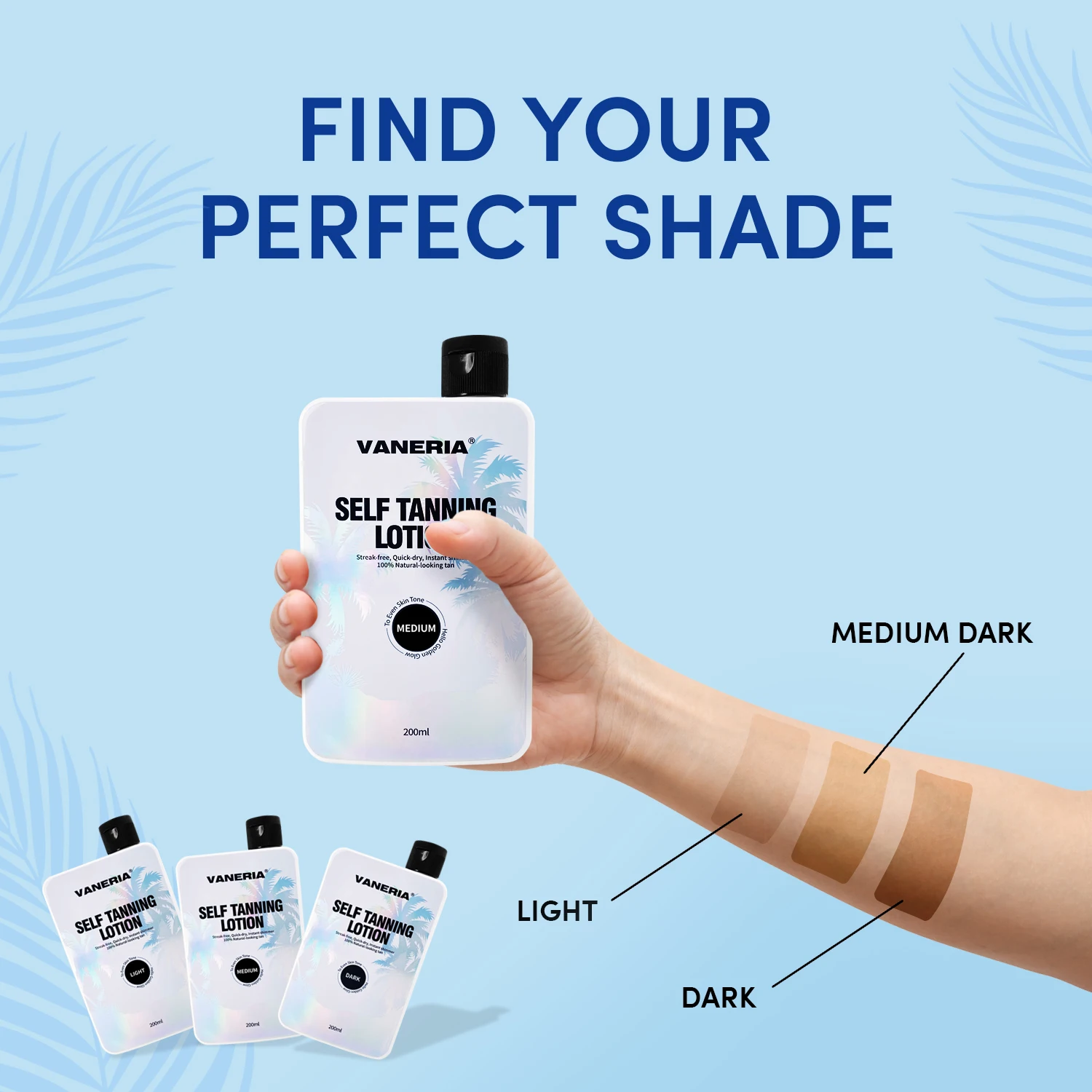 OEM/ODM Sunless Tanning Lotion Organic Extract Instant Dark Solarium Suntan Tanning Oil Face And Body Tanning Cream