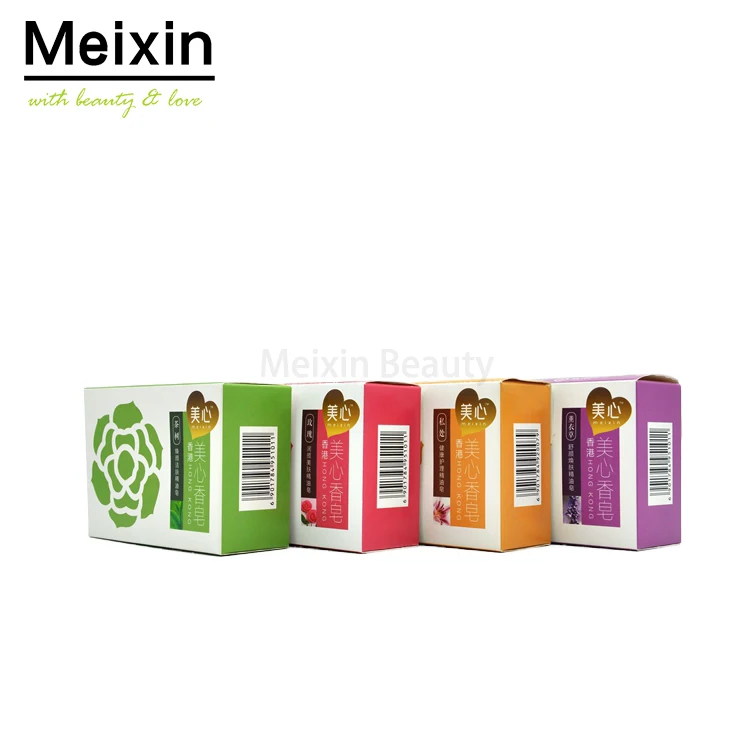 Meixin Customized Zest Vegan Brow Face Soap Organic Man Shaving Soap