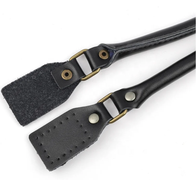 Genuine Leather Bag Strap Handle Belt Handbags Accessories Bag Handle Parts for Women
