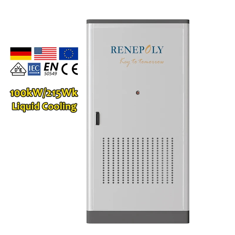 New Design Customized 20FT 40FT Hybrid Container 1MWH BESS for Renewable Energy Source BESS