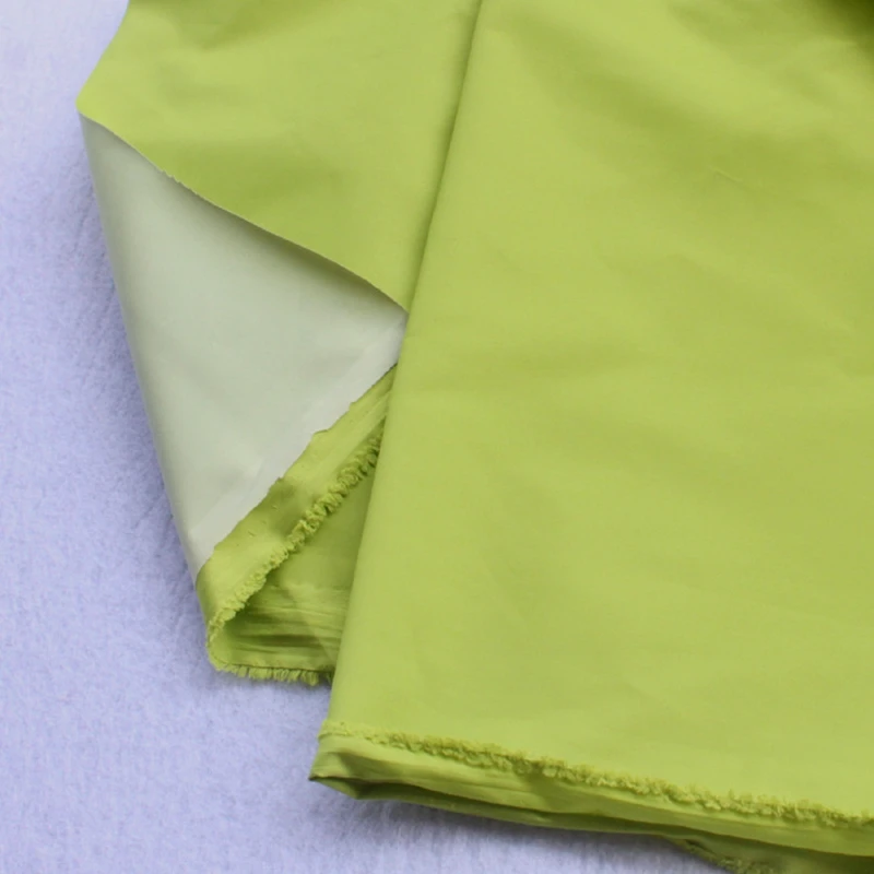 competitive price high quality pvc taffeta waterproof raincoat fabric