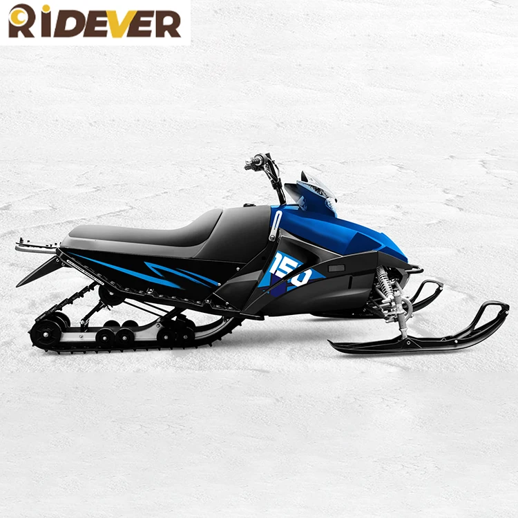 Ridever High Quality Direct Factory Snow Sledge Mobile china Snowmobile Ski Scooter For Adults