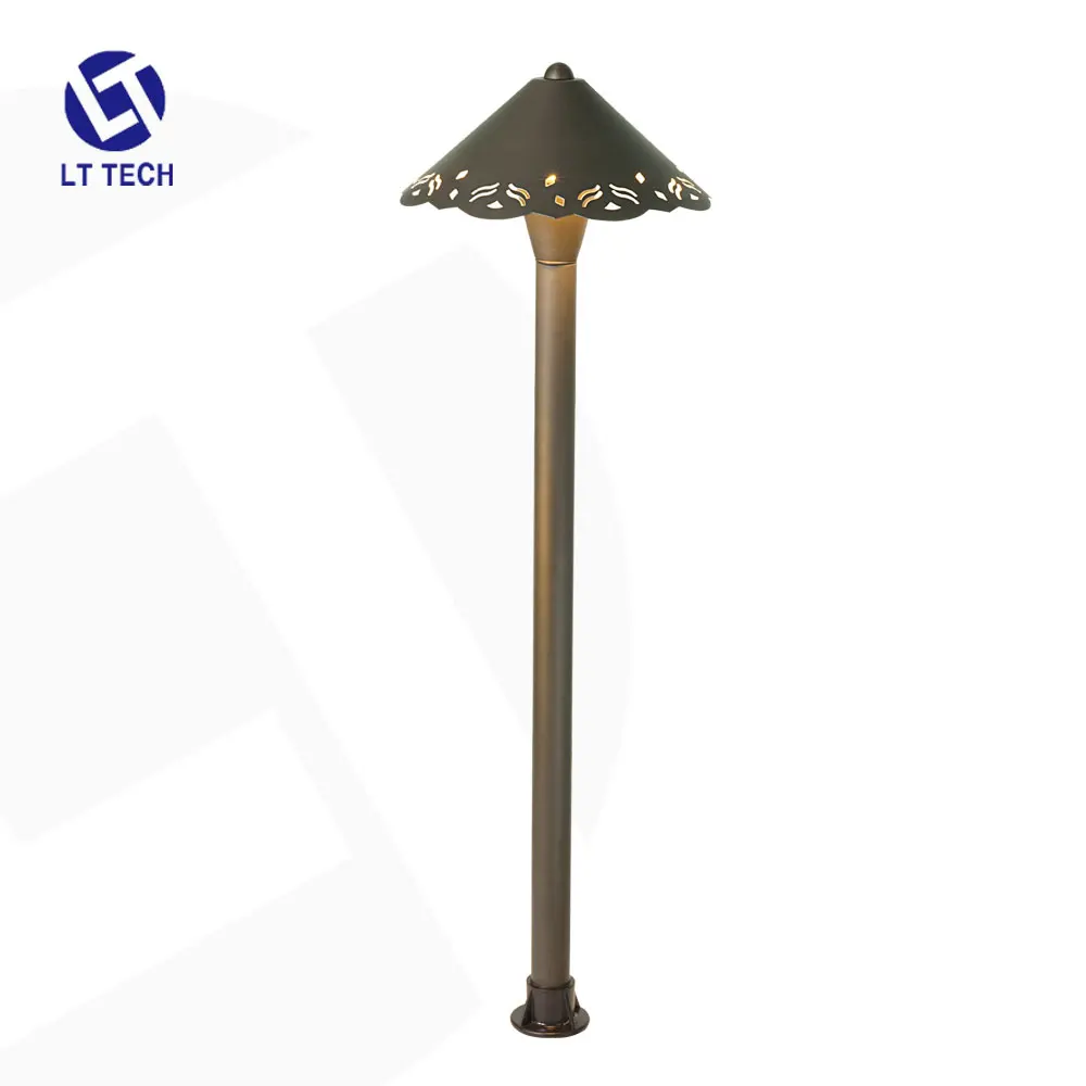 Low Voltage 12V Path area light ETL certified for outdoor landscape Lighting with free ground stake