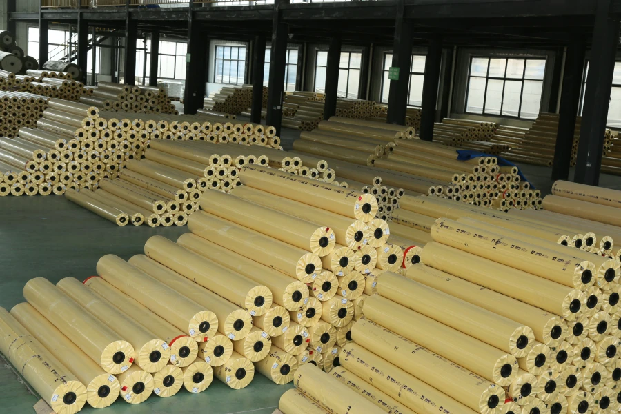 HLD350g-900g Яблоко зеленый брезент рулон на заказ