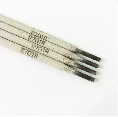 Low carbon steel electrode E7018 electrode