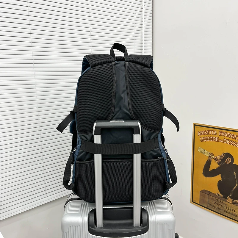 Custom Waterproof Multi-Function Large Capacity Ultralight Trekking Motorcycle Laptop Cabin Mens Outdoor Travel Backpack