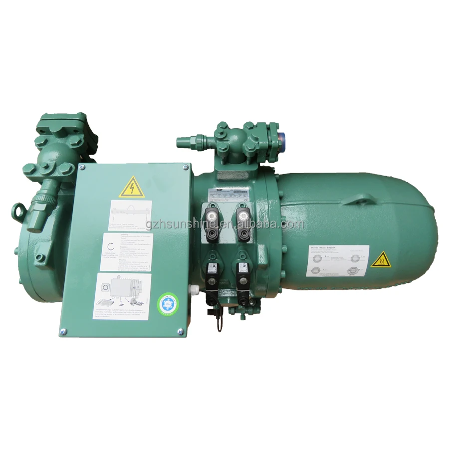 CSH8573-140Y-40P компрессорно-конденсаторный агрегат 140hp полугерметичных с возвратно-поступательным движением запасные части компрессора для R404A