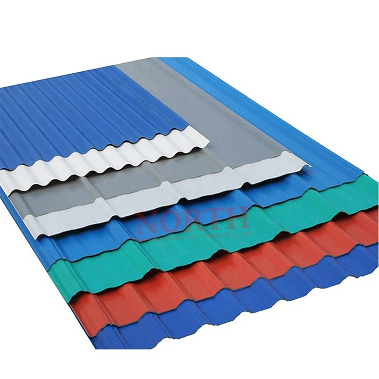 Roofing Sheet PPGI Roofing Plate Manufacturer Prepainted Galvanized Corrugated Metal China Steel Prices Container House Price