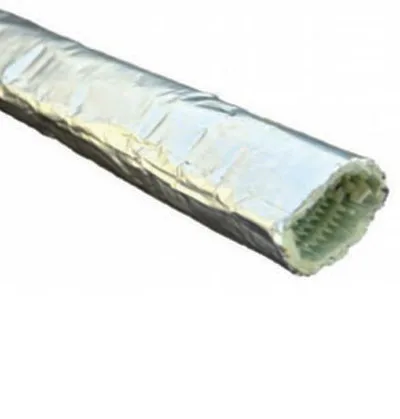 fiberglass reflect braided sleeve