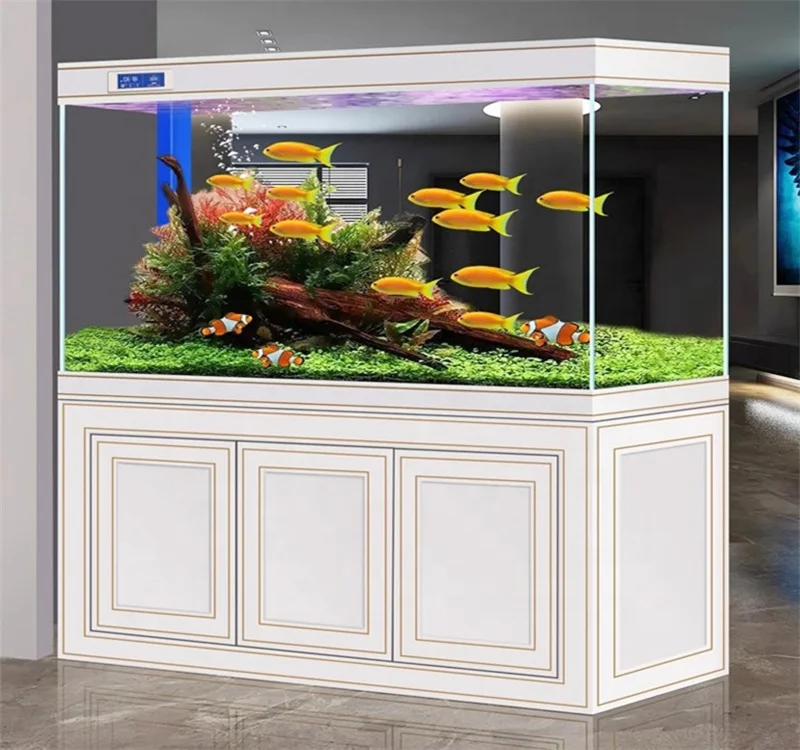 Fish Tank Super White Aquarium Arowana Aquarium Fish Wholesale Aquarium Tank