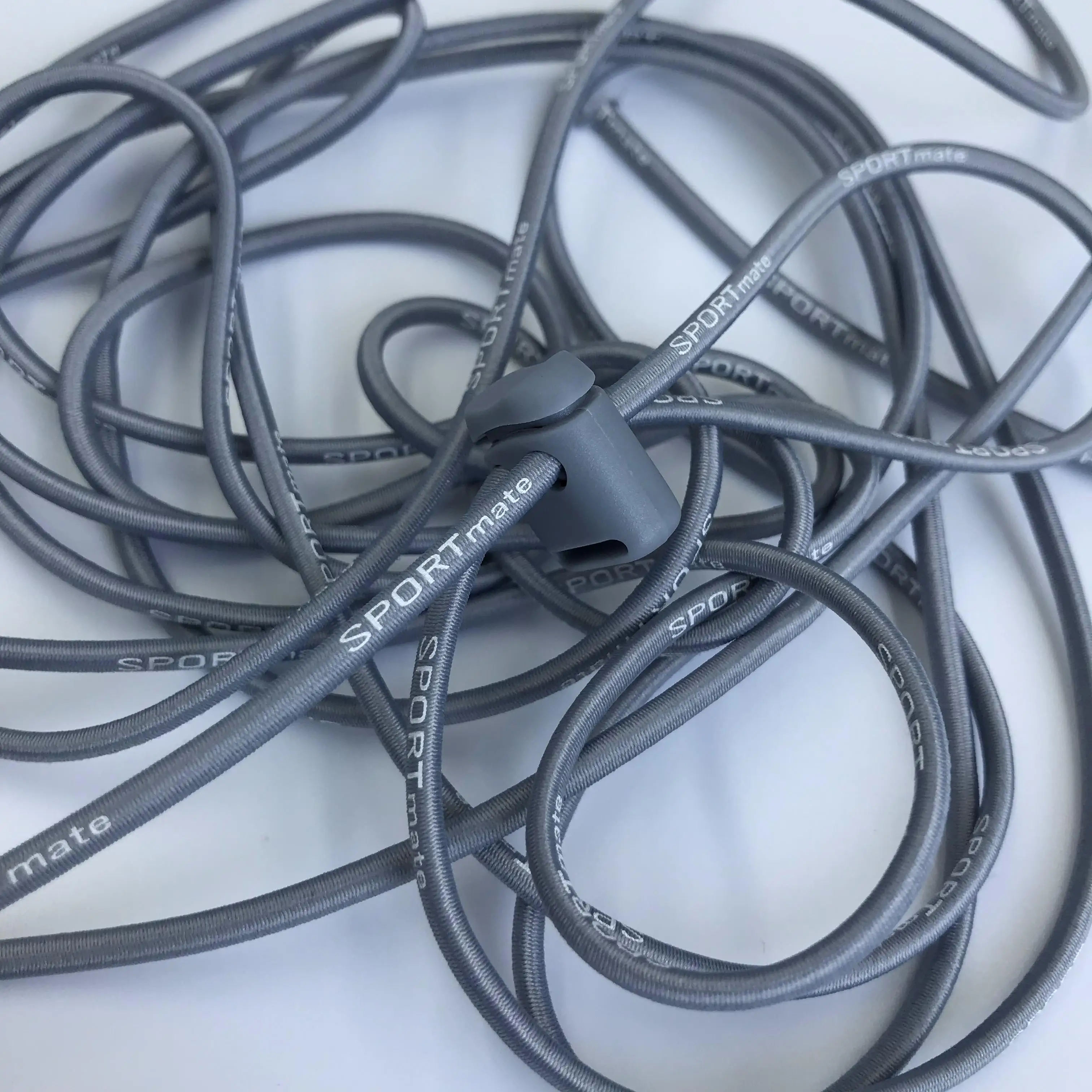 
Экологически чистые цветные эластичные пробки для шнура 