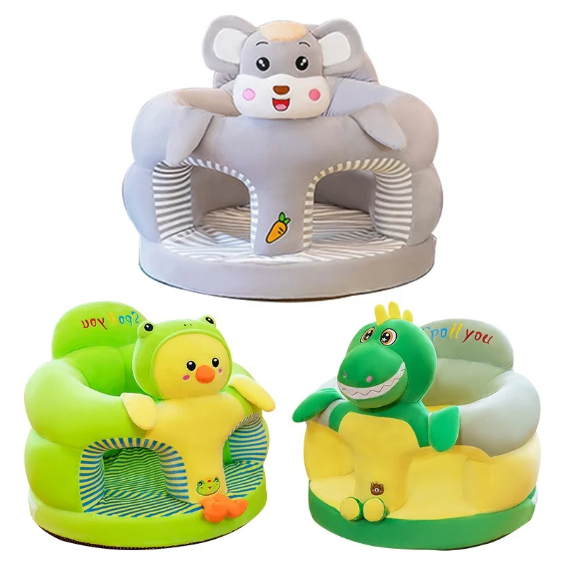 OEM Baby Sofa Infant Support Seat Learning Sitting Chair Cushion Feeding Couch Dining Chair Protection Cover Baby Products