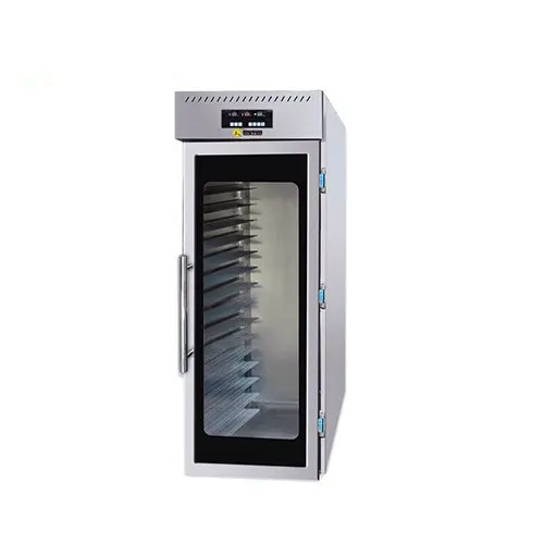 
Commercial double doors dough retarder proofer 80trays electric bread proofer sale 