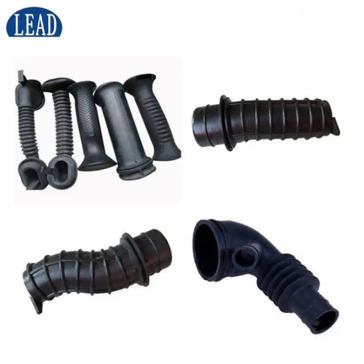 Auto rubber air dust hose