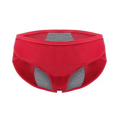 Plus Size High Absorbency Period Sanitary Panty Four layers Leakproof Cotton Panties For Women