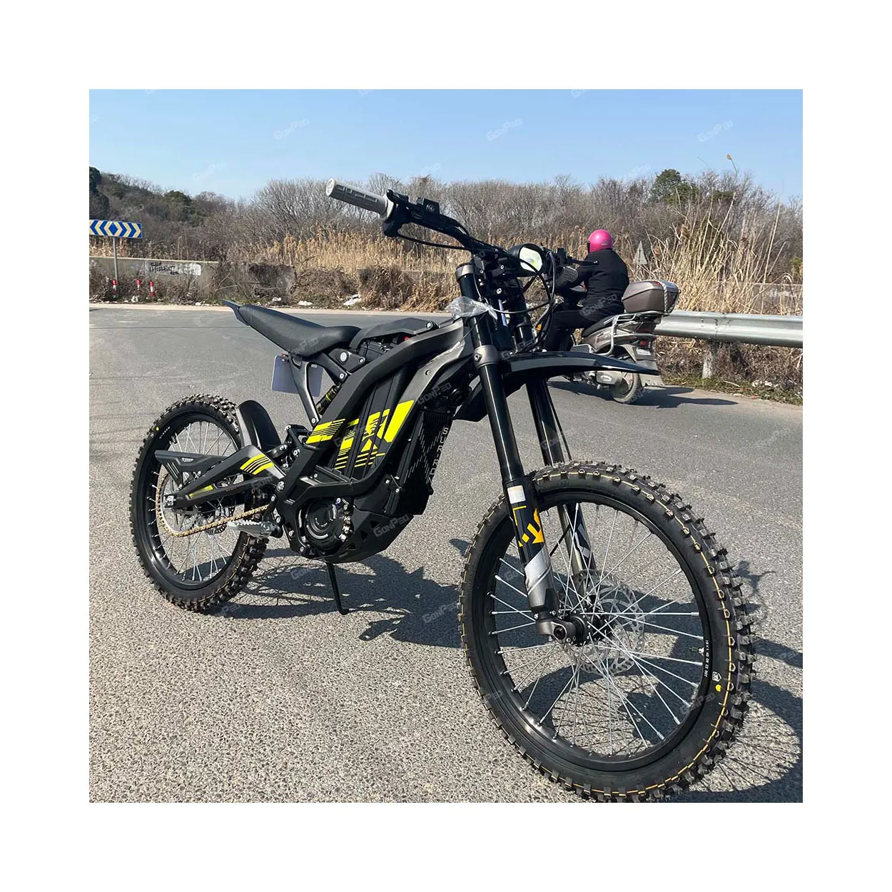 Us Stock Long Range Light Bee X Powerful Mid Drive Motor Electric Motorbike For Adults Surron 8000W