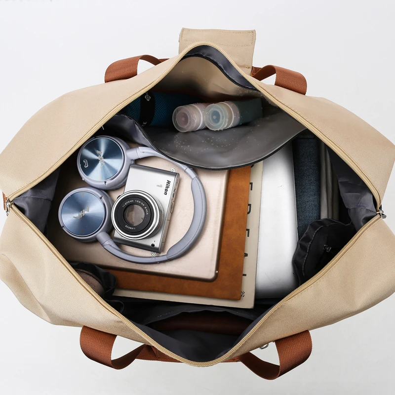 Remoid Factory Sports Travel Duffel Bag Wholesale Custom Logo Waterproof Dry And Wet Separation Gym Luggage Tote Bag For Women