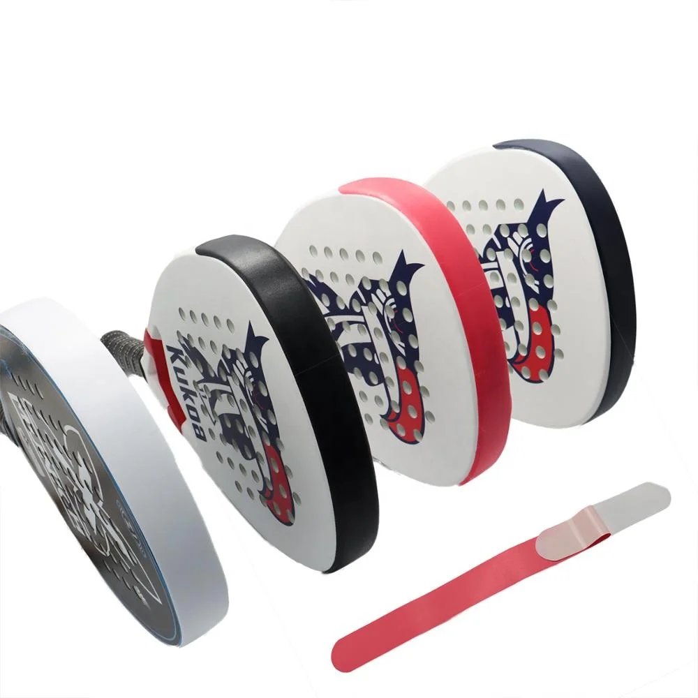 Custom design high quality padel racket frame protector