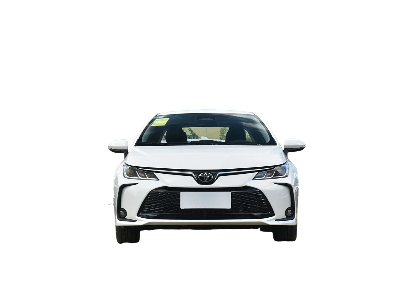 2024 модель Toyot-a Coroll-2024 Гибридный топливный элемент с электрическим седаном объемом 1 8 л рулевое управление высокоэффективными новыми тканевыми сиденьями