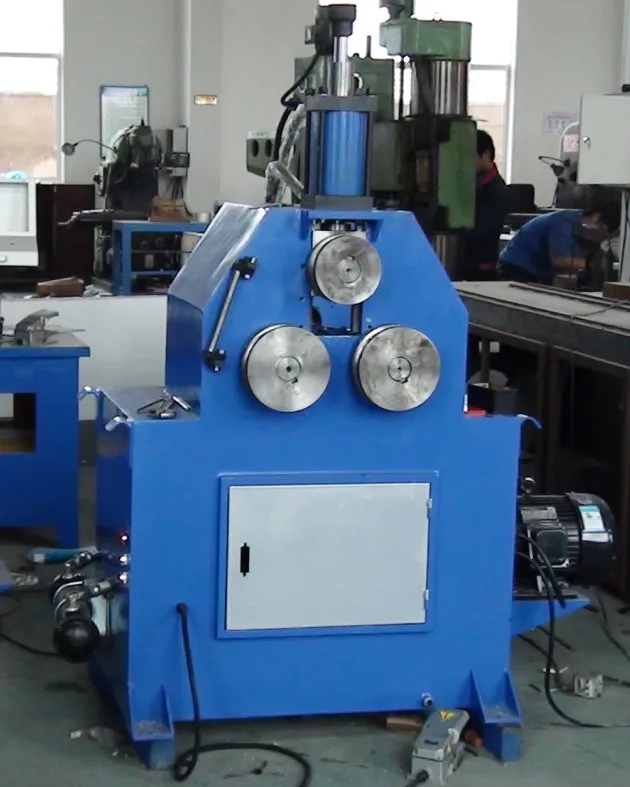 Hot Sale Profile Bending Machine 3 Roller Hydraulic Roll Bender