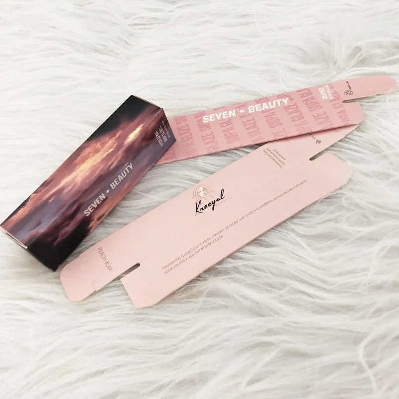 Wholesale Luxury Private Label Lip Gloss Packaging Packaging For Lipgloss Packing