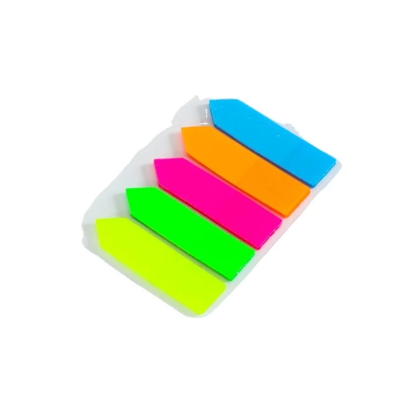 Colorful Note Pad Removable Memo Sticky Notes With Ruler