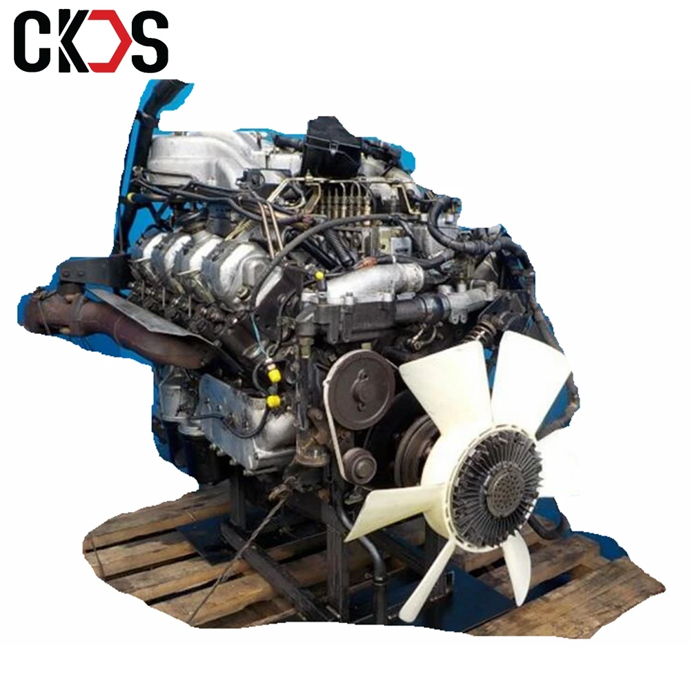 Best Quality Truck Parts Used Diesel Engine Assy Original 2TR for Toyota Wooden Box Steel Standard 6 Months 4jg2 Engine Contact