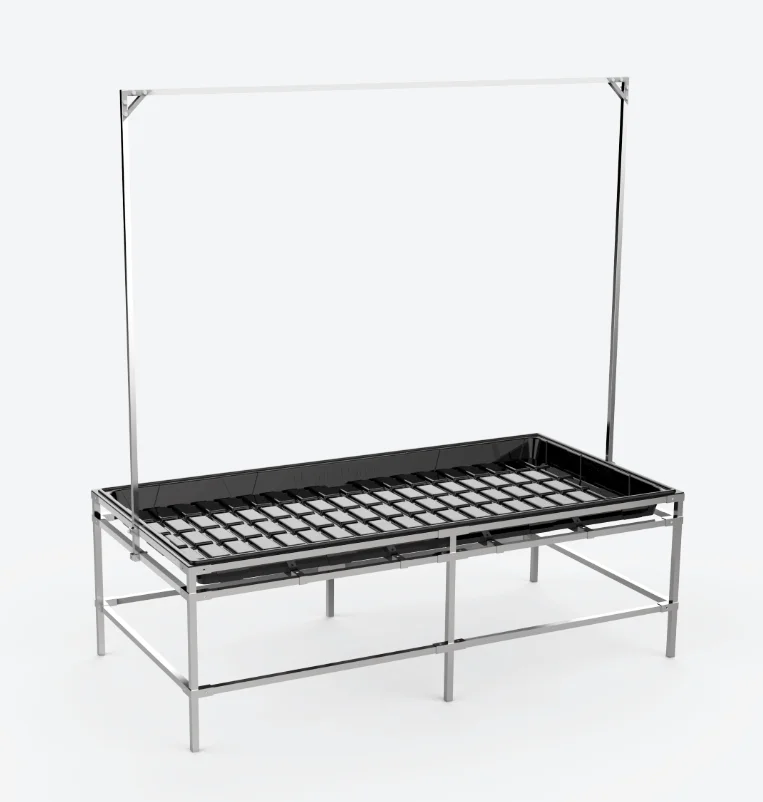 4x8 flood and drain table ebb flow trays for growing