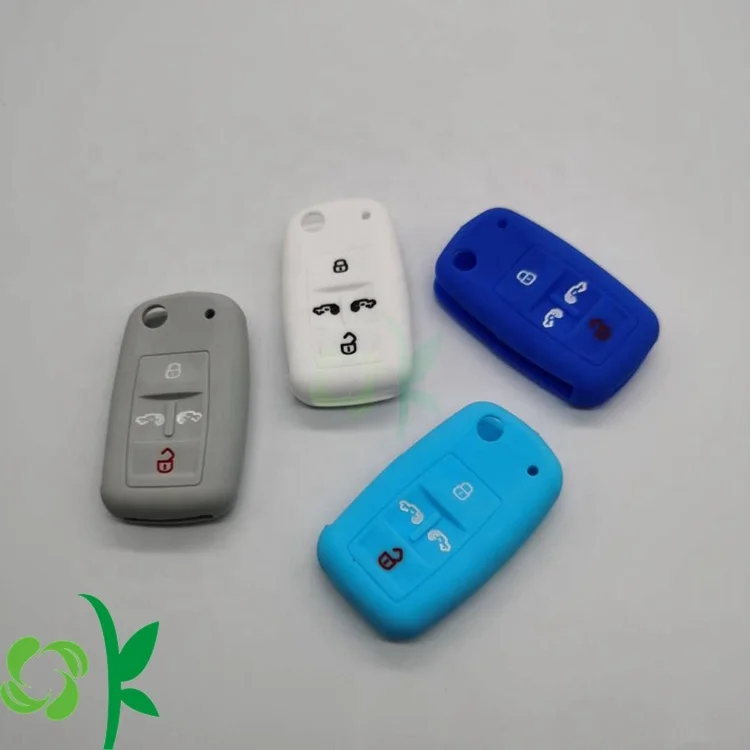 OKSILICONE автомобильные аксессуары силиконовый защитный чехол для автомобильного ключа водонепроницаемый складной стандартных ключей Sharon
