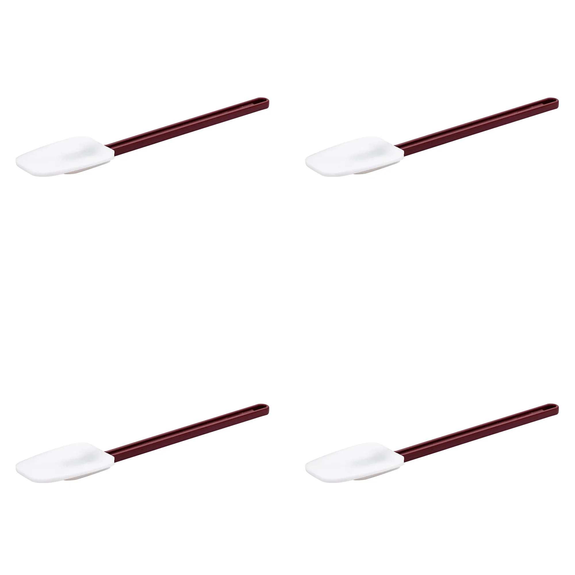 Food grade heat- resistant baking cake spatula kitchen silicone spatula dishwasher safe