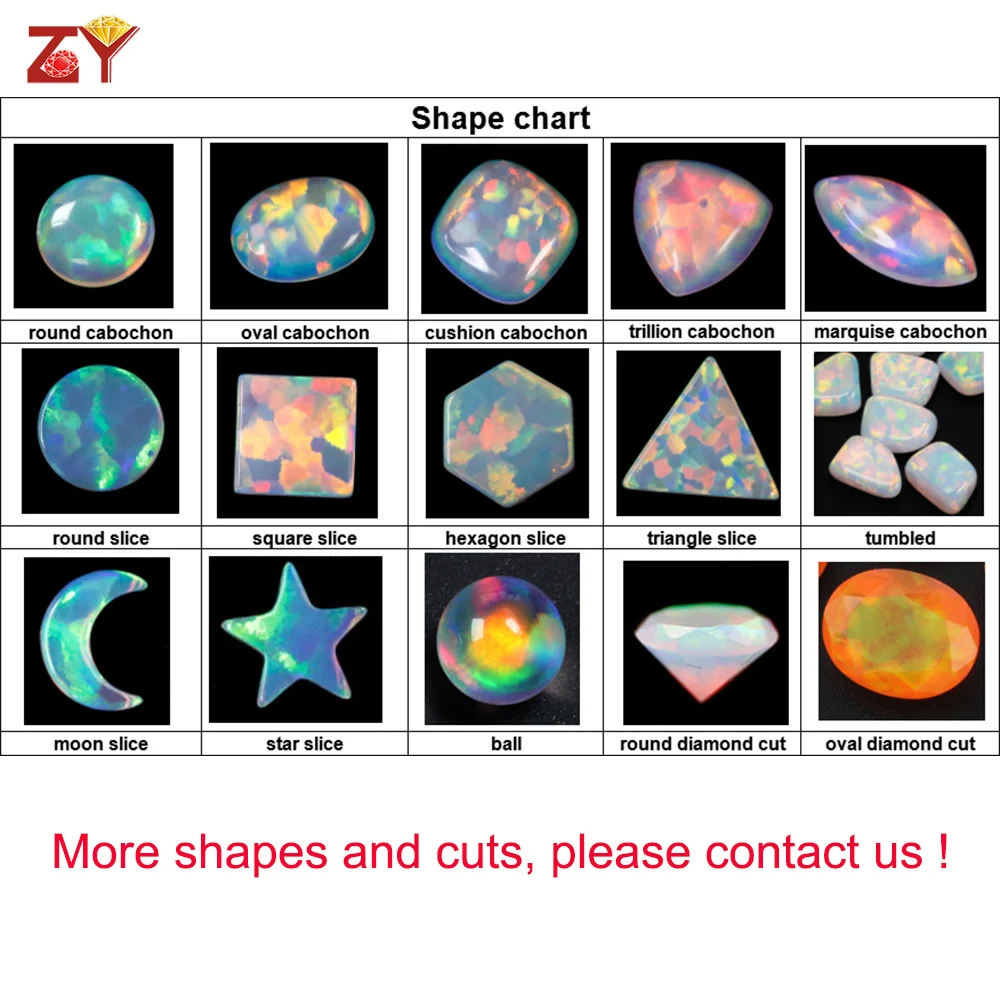 Wholesale Kyocera Lab Created Resin Free Galaxy Loose Opal Stone Ball Cut Green Fire Synthetic Heat Resistant Gilson Opal Beads