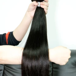 Wholesale Unprocessed Raw Virgin Hair Extension Vendors,100% Human Hair Extension,Mink Brazilian Human Hair Weave Bundles