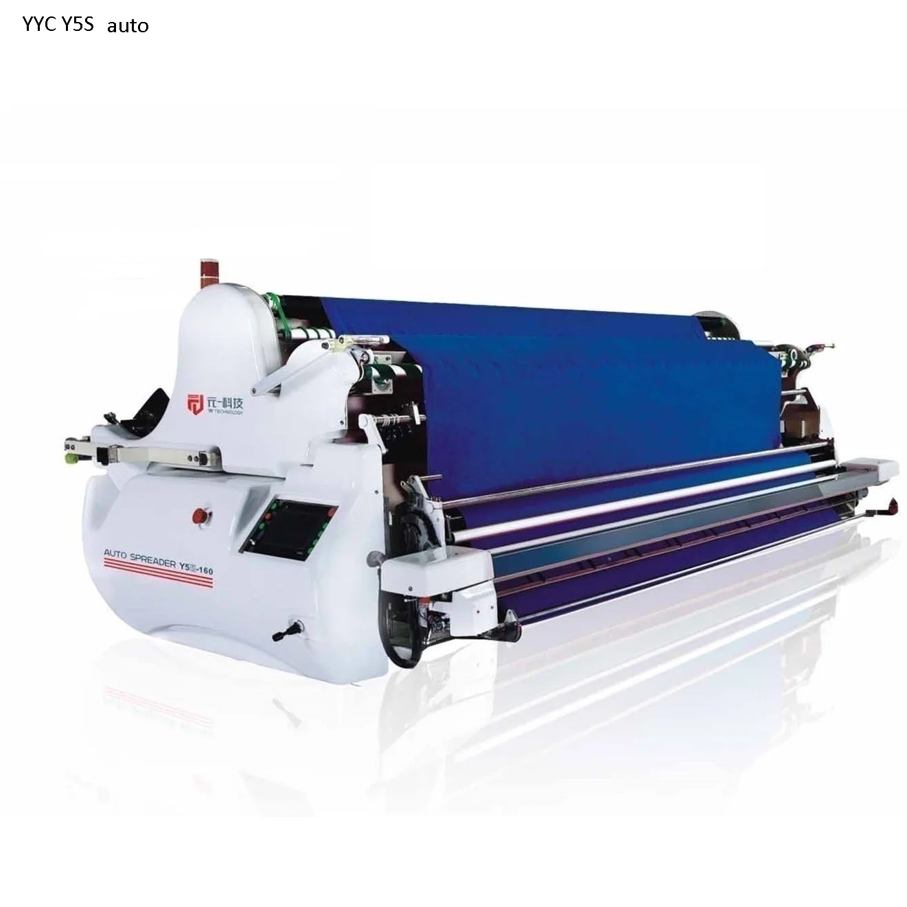 integrated body flat cloth fabric spreading machine