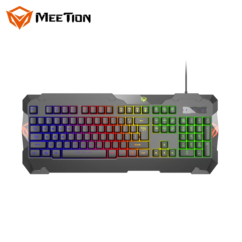 
MeeTion C505 Computer Wired Combos Teclado Y Kits Gaming Headset Keyboard Mouse Set Combo with Mouse Pad 