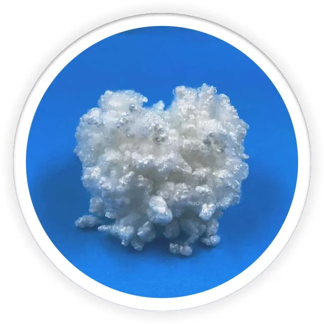 7D/15D полый HCS/HC фильтрующий Полиэфирное штапельное волокно прямой гонки