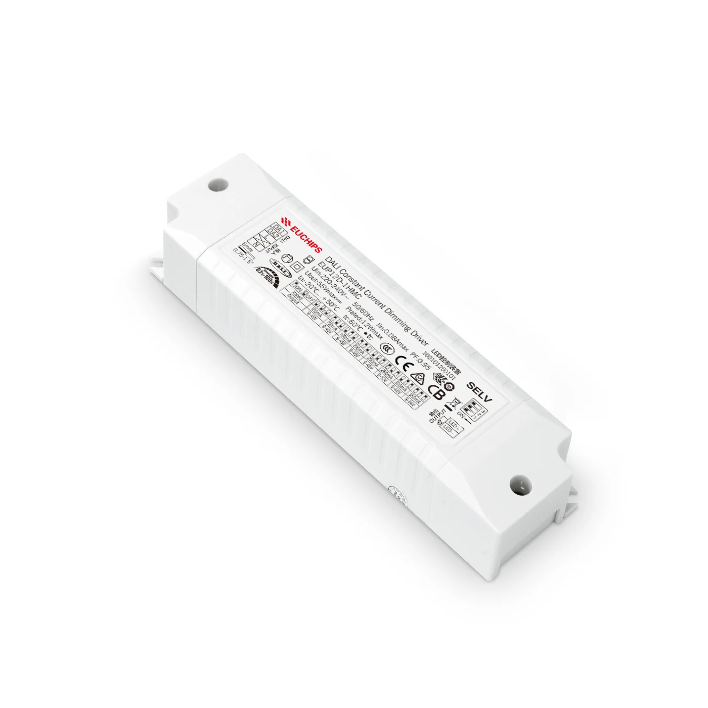 Mini Dali Driver Constant Current 0.95 Power Factor 12W led dali driver