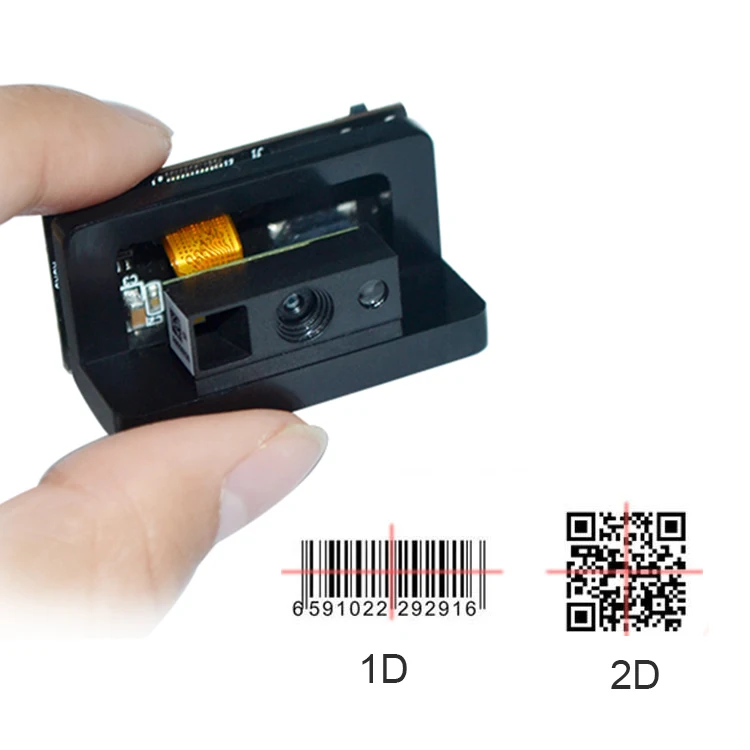 Longrange Decoding TTL reader QR 2d Embedded scan engine fixed momunt barcode scanner for manufacturing