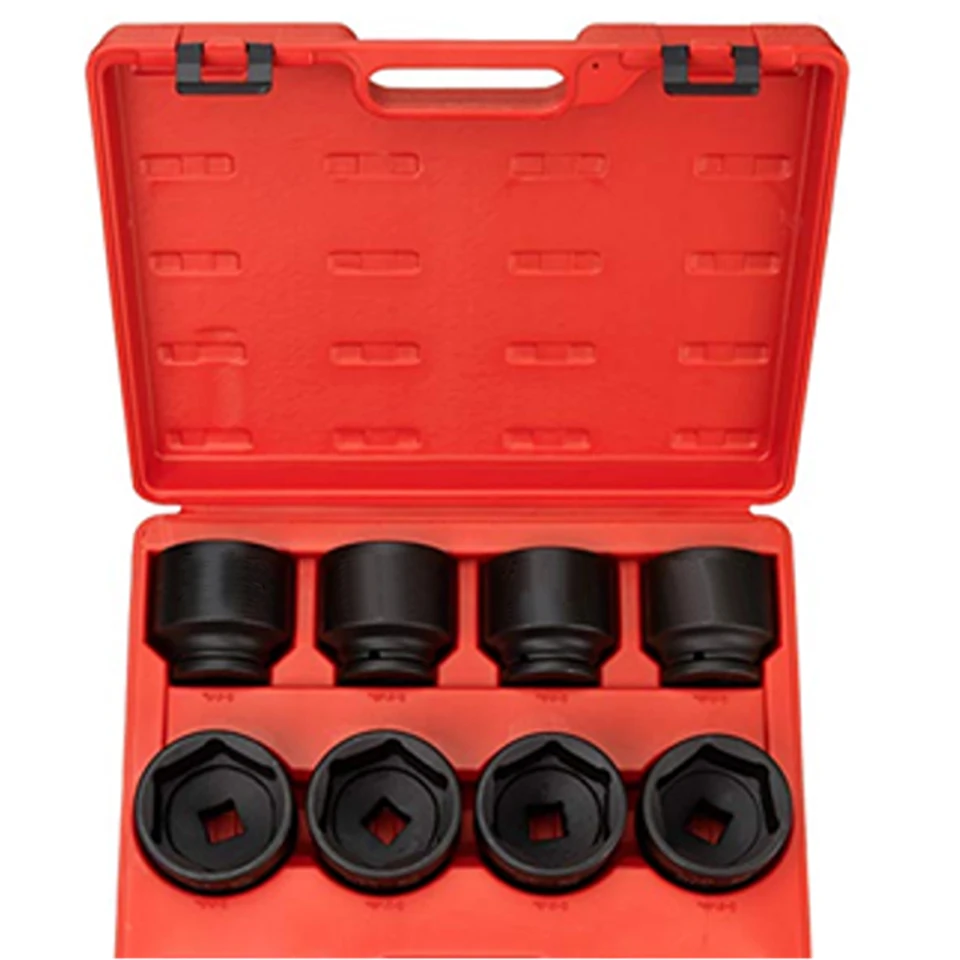 Drive Socket Set Impact Socket Set 3/4 inch 8pcs Deep Hex metric deep socket set