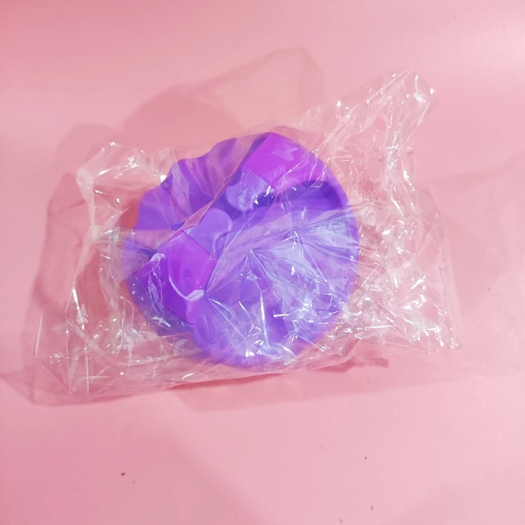 Handheld Shampoo Brush Dandruff Removal Exfoliator Wet Dry Hair Growth Silicone Head Scrubber for Washing Hair Scalp Massager