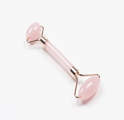 Wholesale Custom Logo Anti Aging Facial Natural Jade Massage Gua Sha Stone Jade Roller