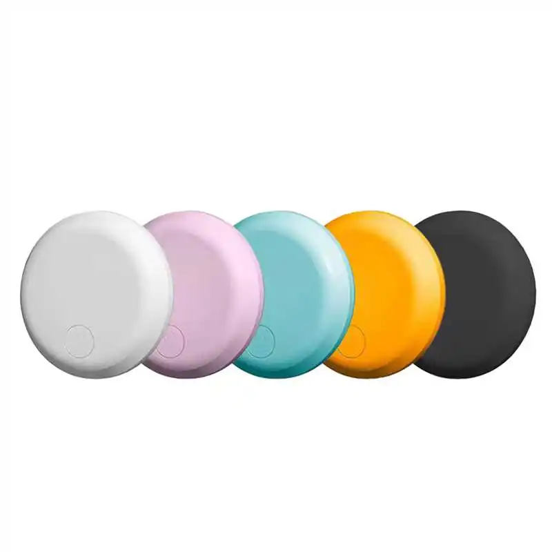 iOS & Android Compatible AirTag FindMy Mini Bluetooth Pet Tracker with Long Range GPS Locator Waterproof IP67 MFI Collar