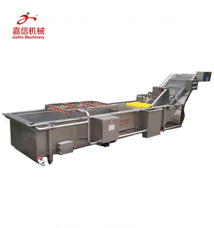 
Hot sale industrial vegetable and fruit washing machine 