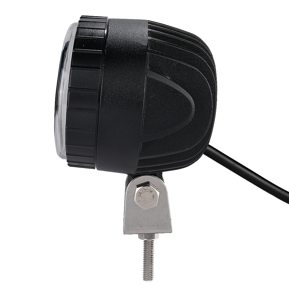 Warehouse Safe Warning Light 10W Led CREE Chip 10V-80V Wide Voltage 500LM LED Forklift Safety Light Blue Spot Light