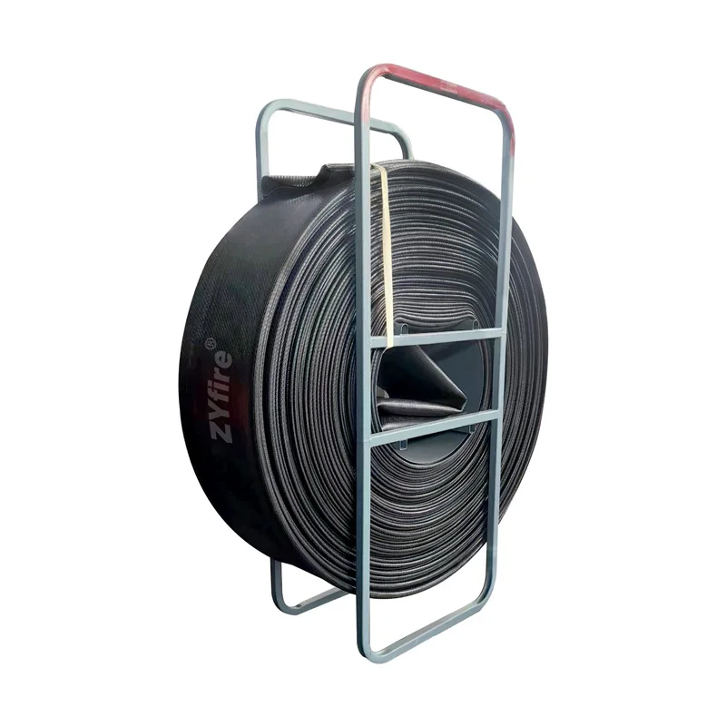 ZYfire Through-the-weave NBR Irrigation Sludge Discharge Liquid Fertilizer Hose with High Acrylonitrile Content