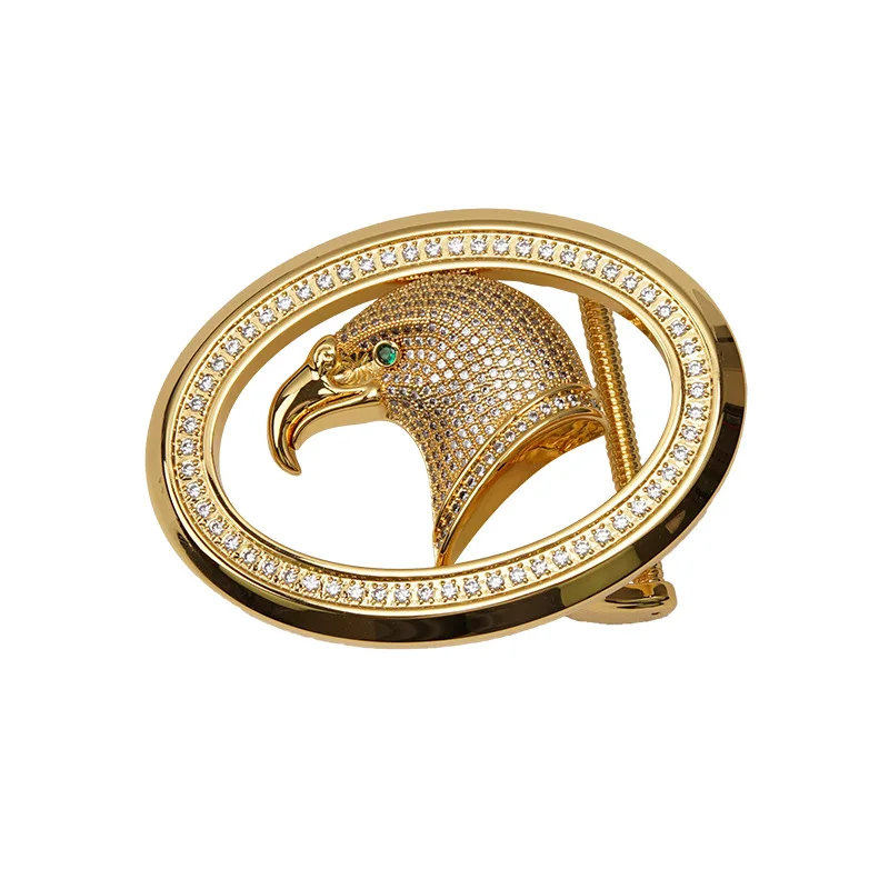 Manufacturers Custom Belt Buckles Design Wholesale Fashion Bulk 3D Metal Stainless Steel Brass Gold Luxury Belt Buckle