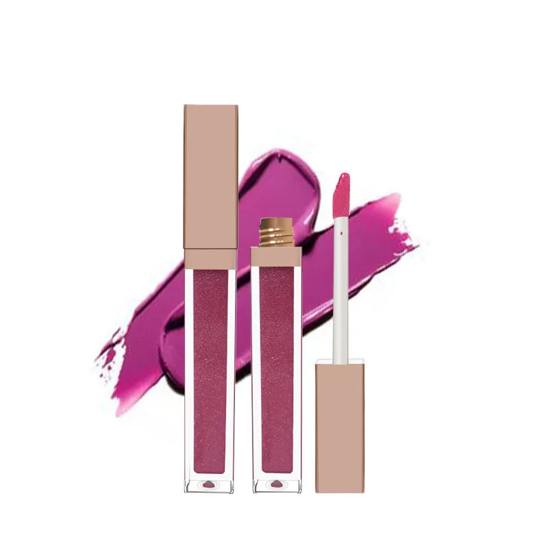 
Cosmetics Wholesale Private Label Lipgloss No Logo Clear Lipgloss 