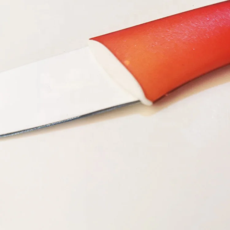 
Factory Supply 3Piece Stainless Steel Forged Kitchen Knife Set With Cover 